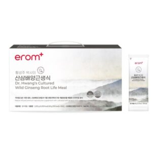 Erom+ Dr. Hwang's Cultured Wild Ginseng Root Life Meal